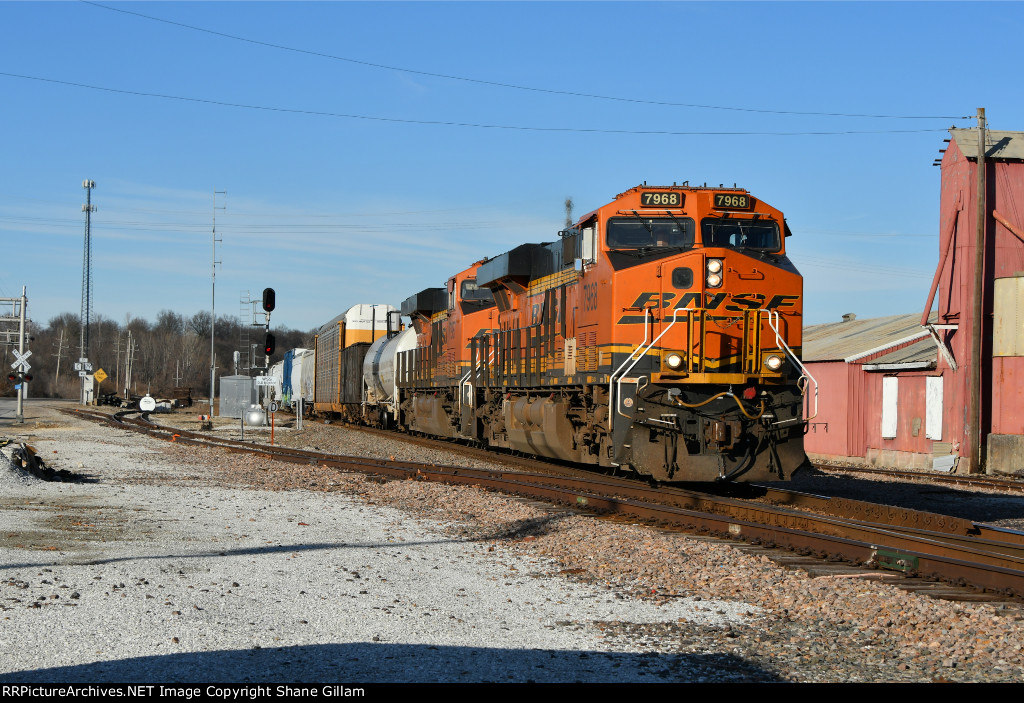 BNSF 7968